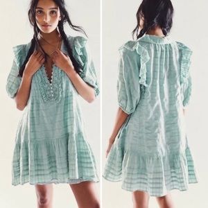 Free People Elora Dress XS NWT